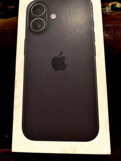 New Factory Sealed iPhone 16, verizon, 128G