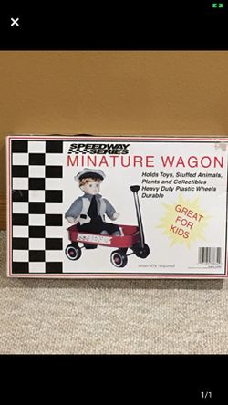 Miniature wagon