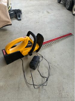 Craftsman 24V hedge trimmer