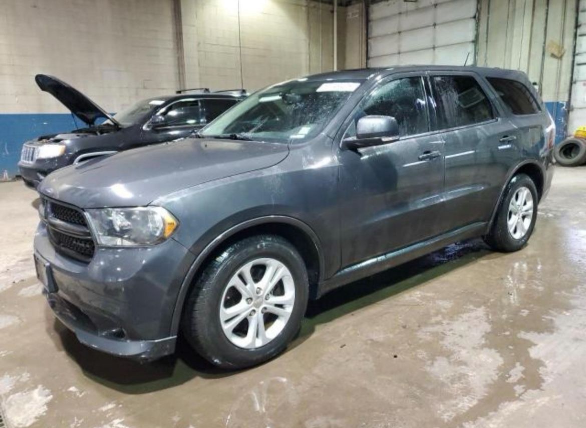 Dodge Durango RT Hemi Black
