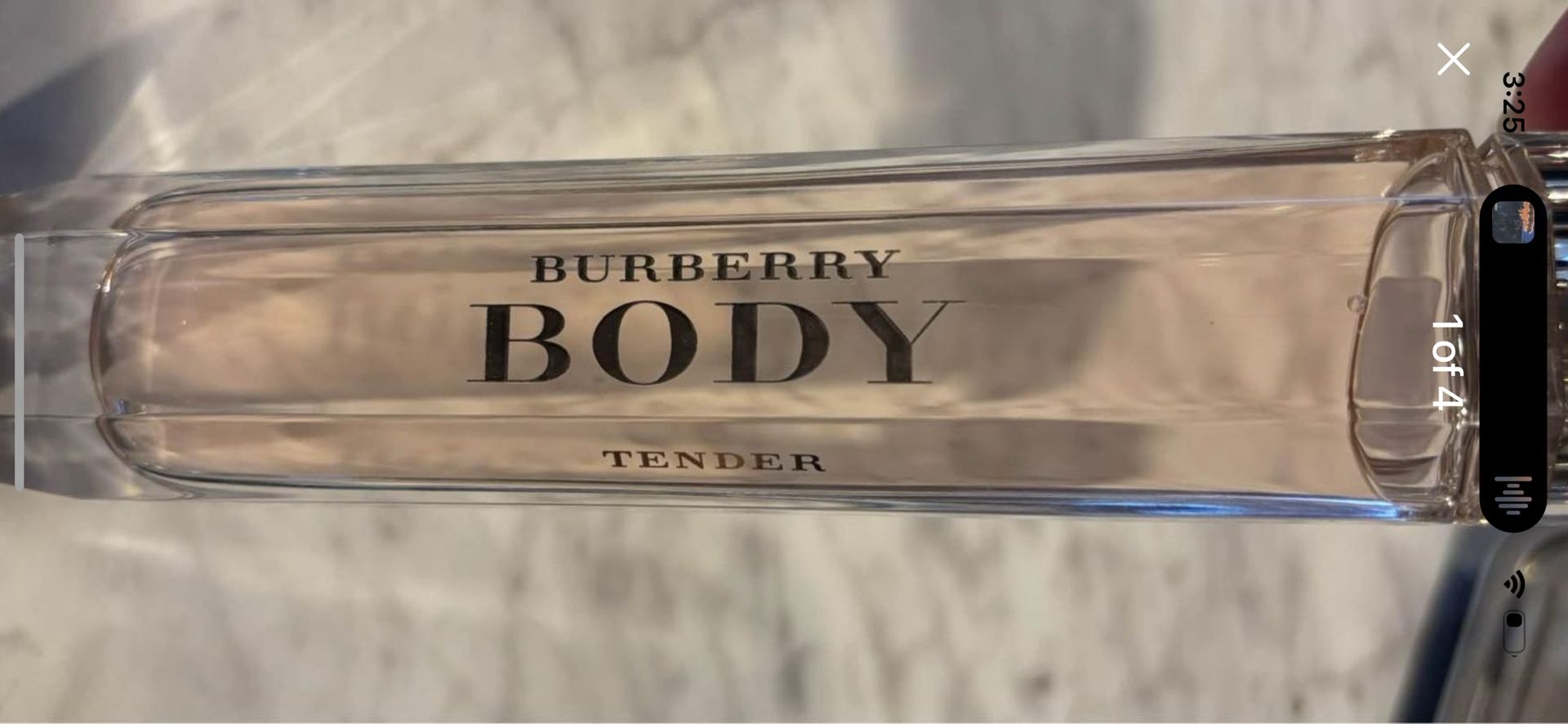 Burberry Body Tender Perfume 2.8 fl oz