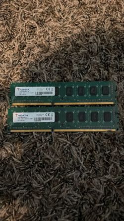 8GB x2 DDR3 Ram Sticks