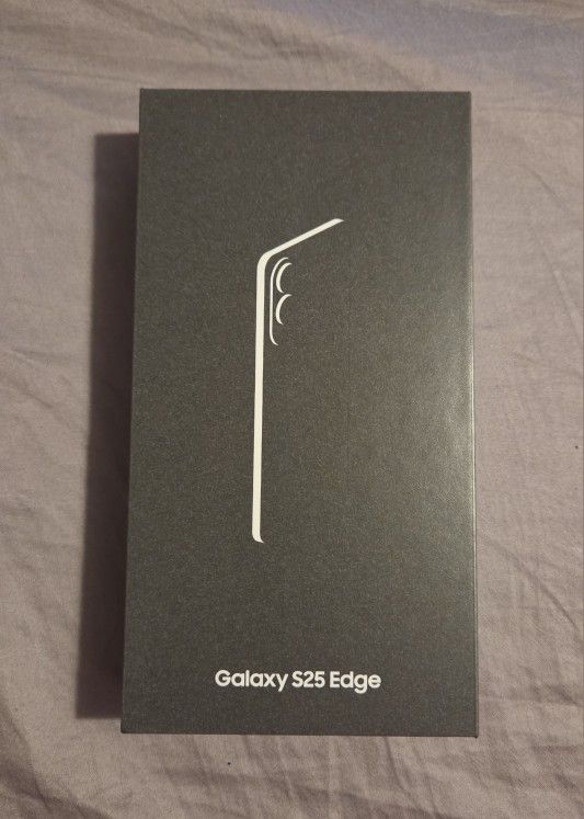 Samsung Galaxy S25 Edge Titanium Icyblue 256gb T-Mobile New Sealed