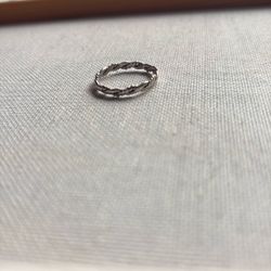 Sterling Silver Ring (size 9 US) 