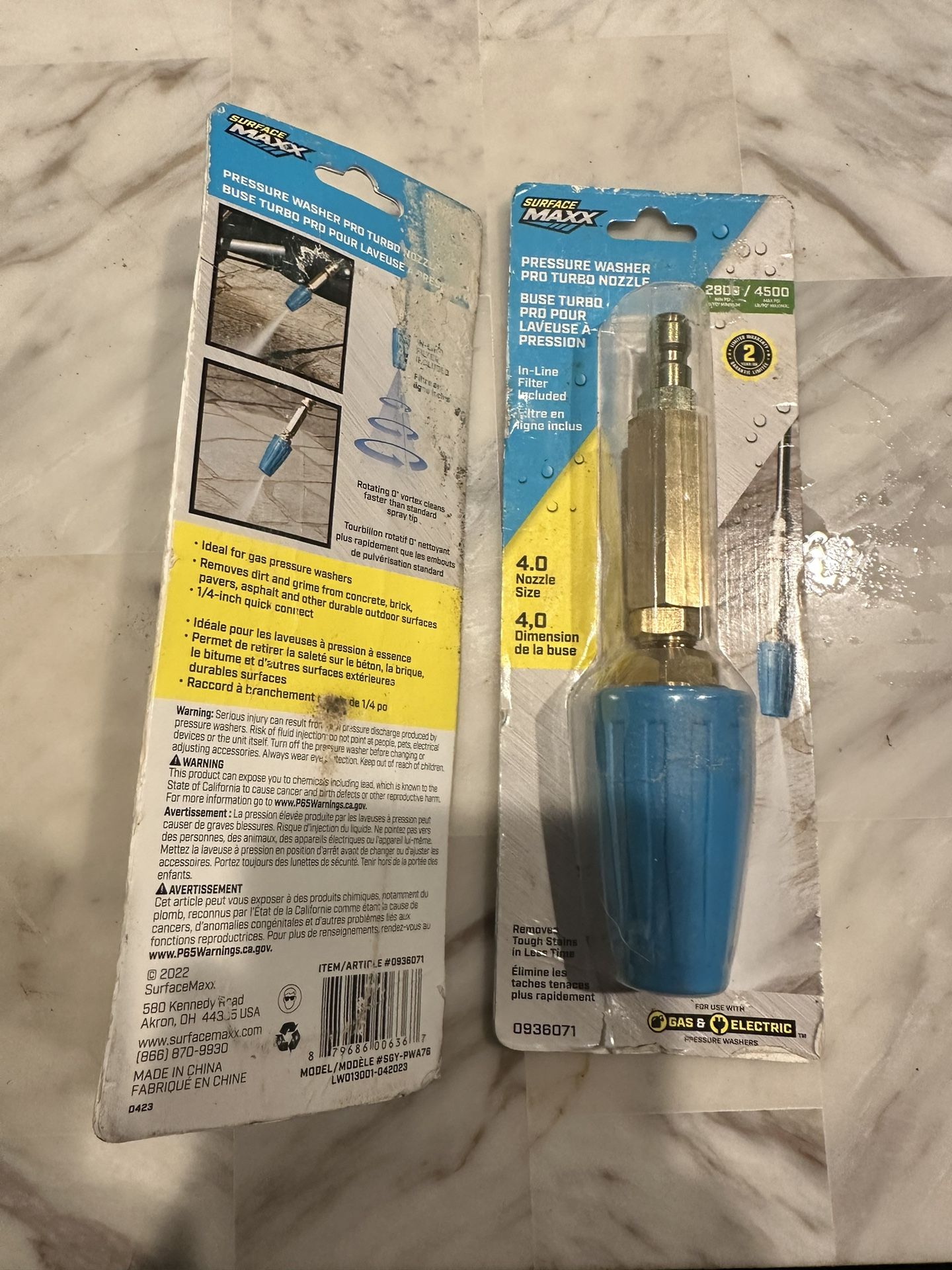 Presserwashing Zero Tip