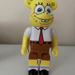 Bearbricks x SpongeBob 400%
