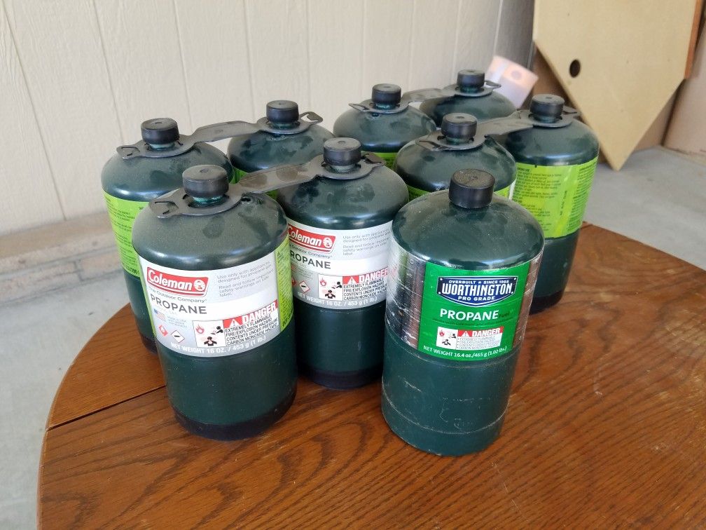 16 oz Propane Fuel Bottles