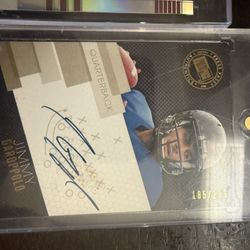 Jimmy Garoppolo Auto 