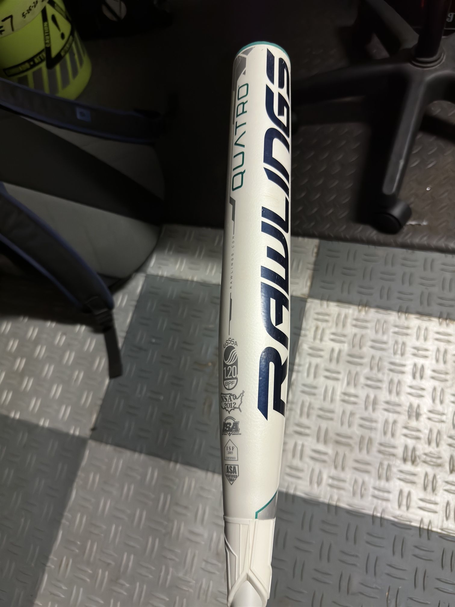 Bat De Softball Combat Maxum Fastpitch -10 32/22 - Single Wall, 2016, Neuf