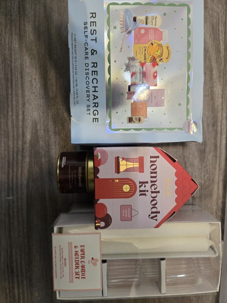 $5 Self-Care & Relaxation Bundle – Candles, Kits & More!