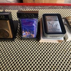 I Have 4 Zippo Lighters New