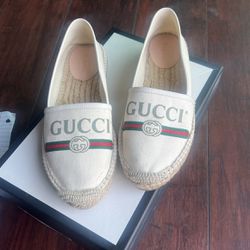 100% authentic Gucci espadrilles in size 37 EU