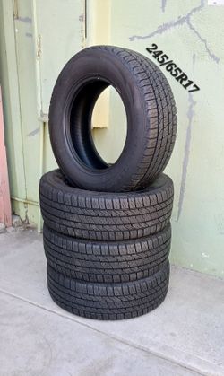 Tires 245/65R17
