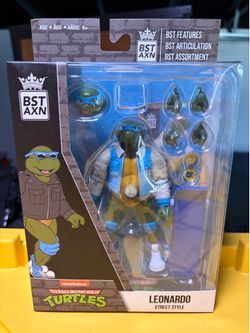 TMNT Leonardo (street style)