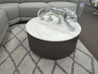 COFFEE TABLE NEW MARBLE TOP