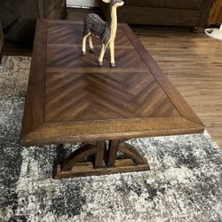Peter Andrew’s All Wood Coffee Table