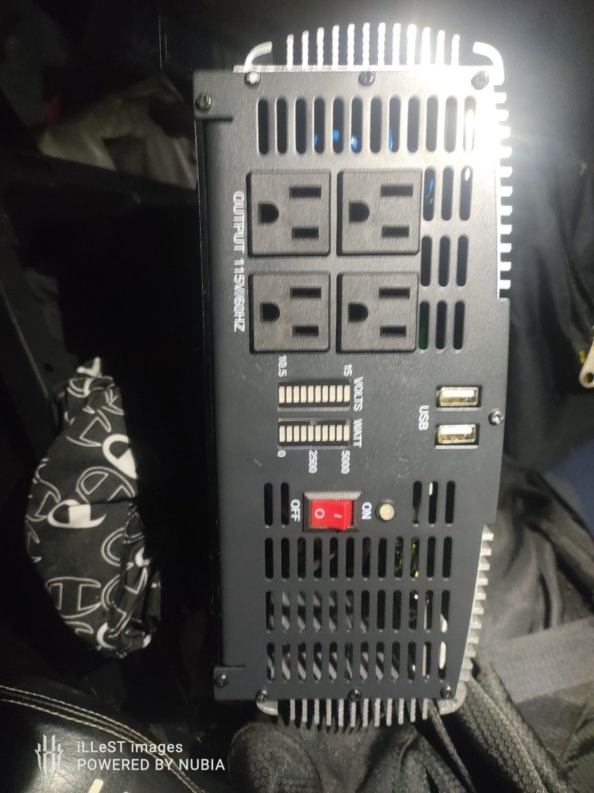 JUPITER!!!5000 Watt Inverter.