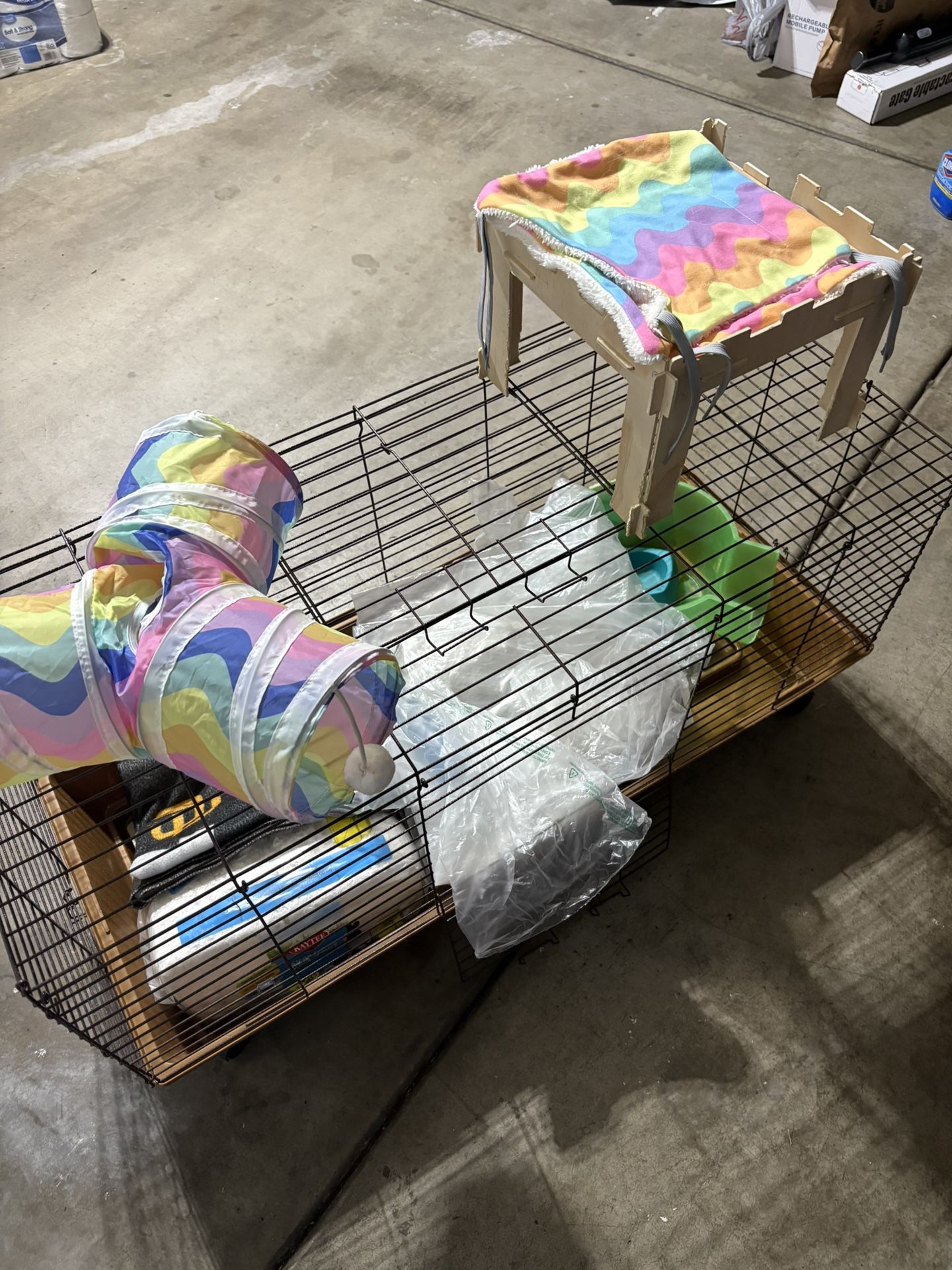 Small Rodent Cage