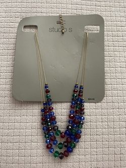 Brand New Colorful Necklace