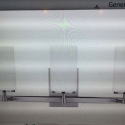 GENERATION LIGHTING THREE LIGHT WALL/BATH SATELLITE PRODUCT NEW NEVER USED