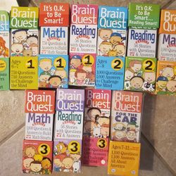 BRAIN QUEST Q&A's BIG LOT!