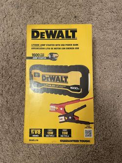 Dewalt Jump Starter