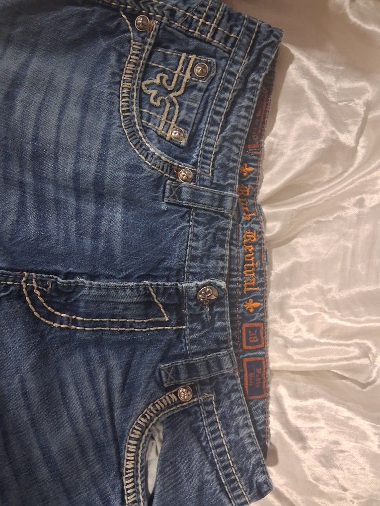 Rock revival jeans