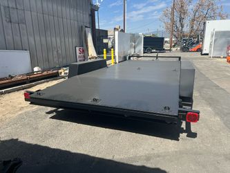 2025 Sky Trailers Car / Racing Trailer CHM 8.5X18 (2-3.5K)