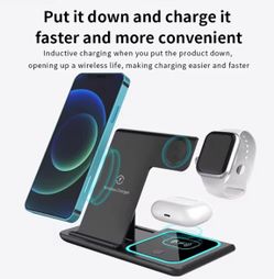 3 In 1 Wireless Charger