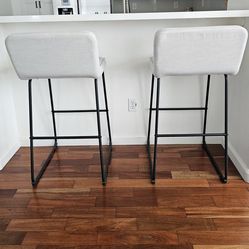 Nerison Bar Height Bar Stools Item# D(contact info removed)