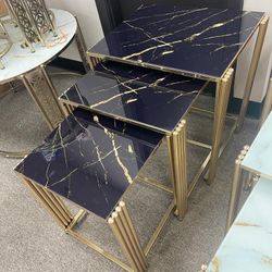 New Coffee Table 3pc - Delivery Available 