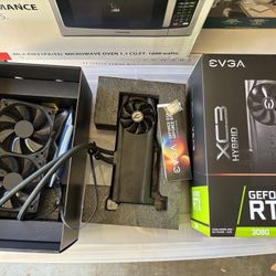EVGA GeForce RTX 3080 XC3 ULTRA HYBRID GAMING