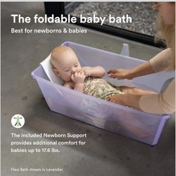 Brand New Stokke Flexi Baby Bath Bundle