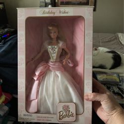 Barbie wishes first in the series