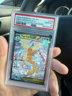 Mega Dragonite ex PSA 10 Special Illustration Rare