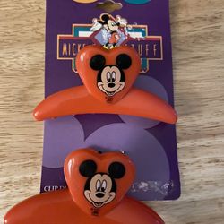 New Mickey Mouse Clip Duo 