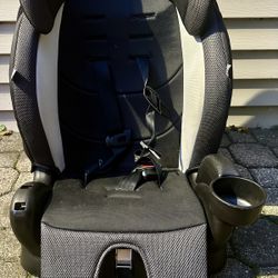 Evenflo Chase Harnessed Booster Car Seat