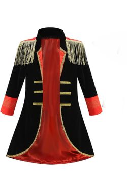 Colonial napoleon Costume Boys Revolutionary War Costume Kids size Large (8) 18th Century Historical