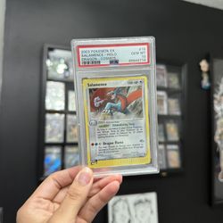 Salamence Holo Pokemon TCG 2003 Dragon Cosmos 19/97 PSA 10 GEM MT