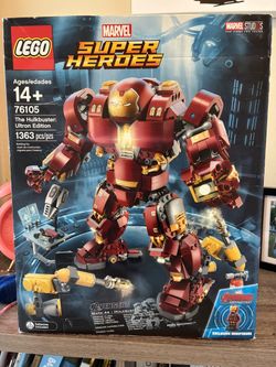 LEGO Hulkbuster: Ultron Edition (76105) – Brand New Sealed! $180 — Retired Marvel set