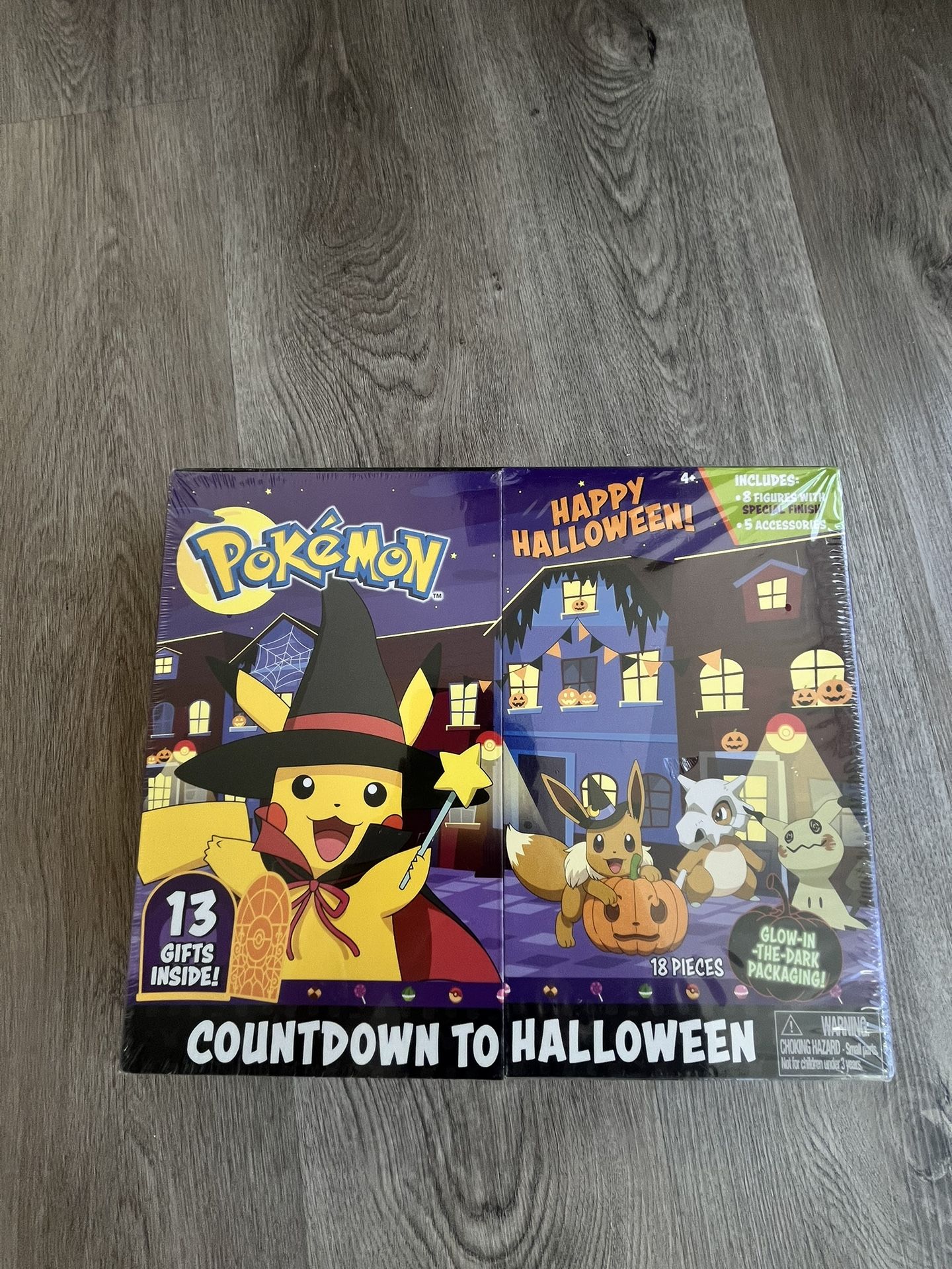 Pokémon Countdown to Halloween