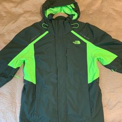  The North Face Jacket Size Large Hiking Jogging CrossFit  Mountain Men’s Carto Triclimate Jacket