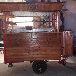 cute Little Food Trailer, PEQUEÑA TRAILA PARA COMIDA