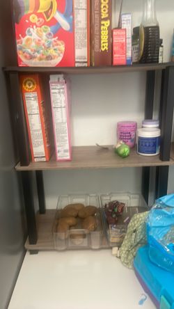 Shelves