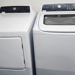 ** Frigidaire Washer & Dryer**
(Brand New Scratch & Dent Units) Comes w/ Warranty 