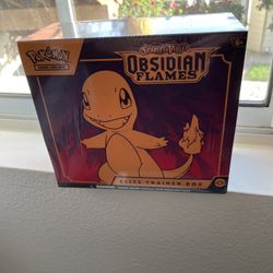 Obsidian Flames Elite Trainer Box