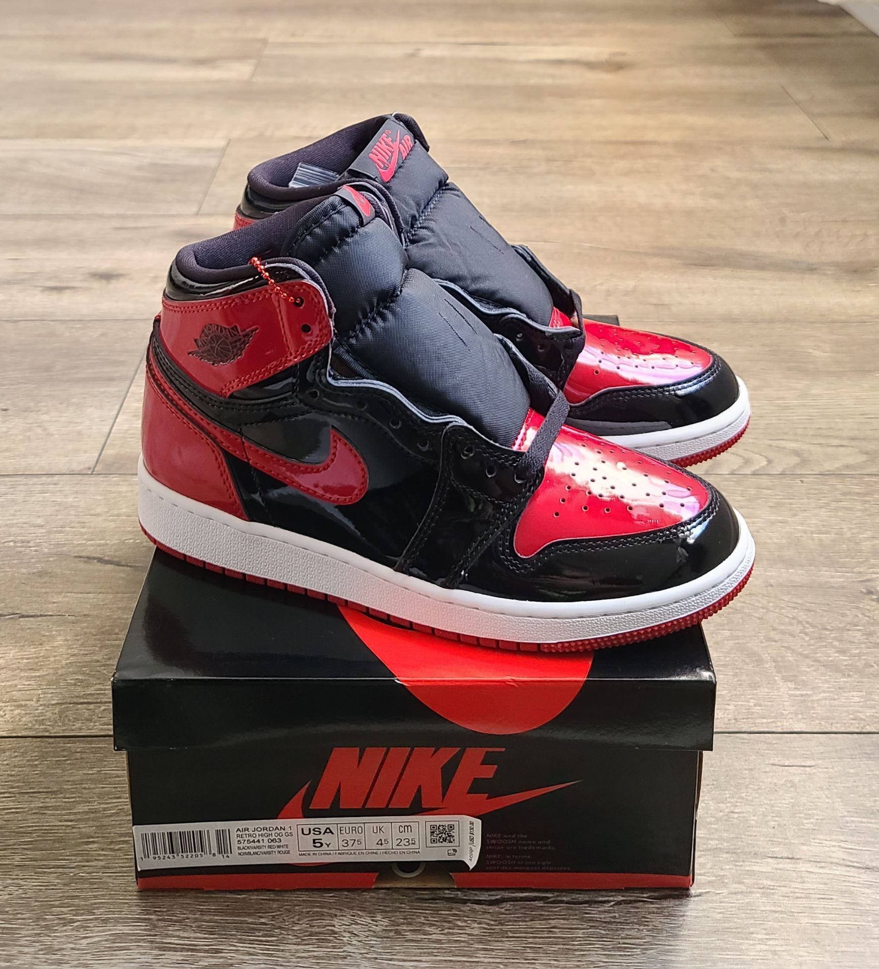Bred Jordan 1 Sz5y