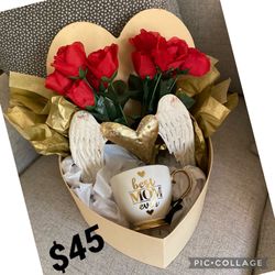 Mother’s Day hearts