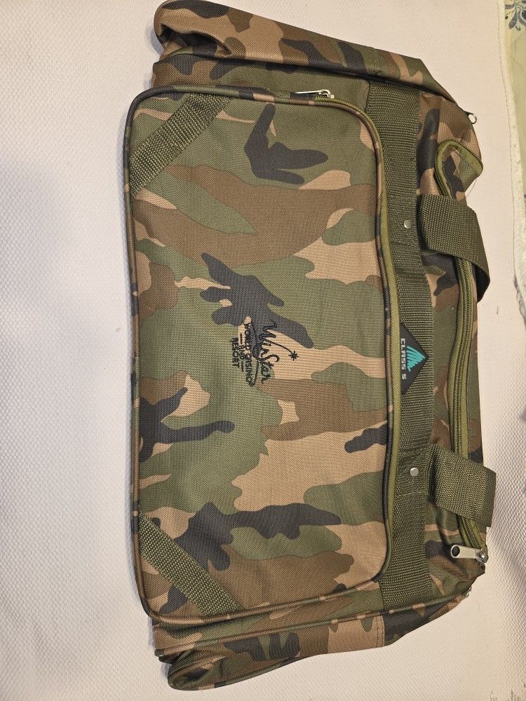 Brand New Camo Duffel Bag