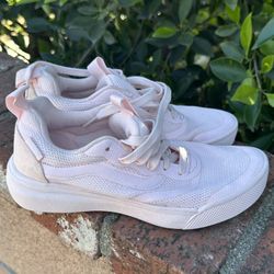 Girls Pink Vans 